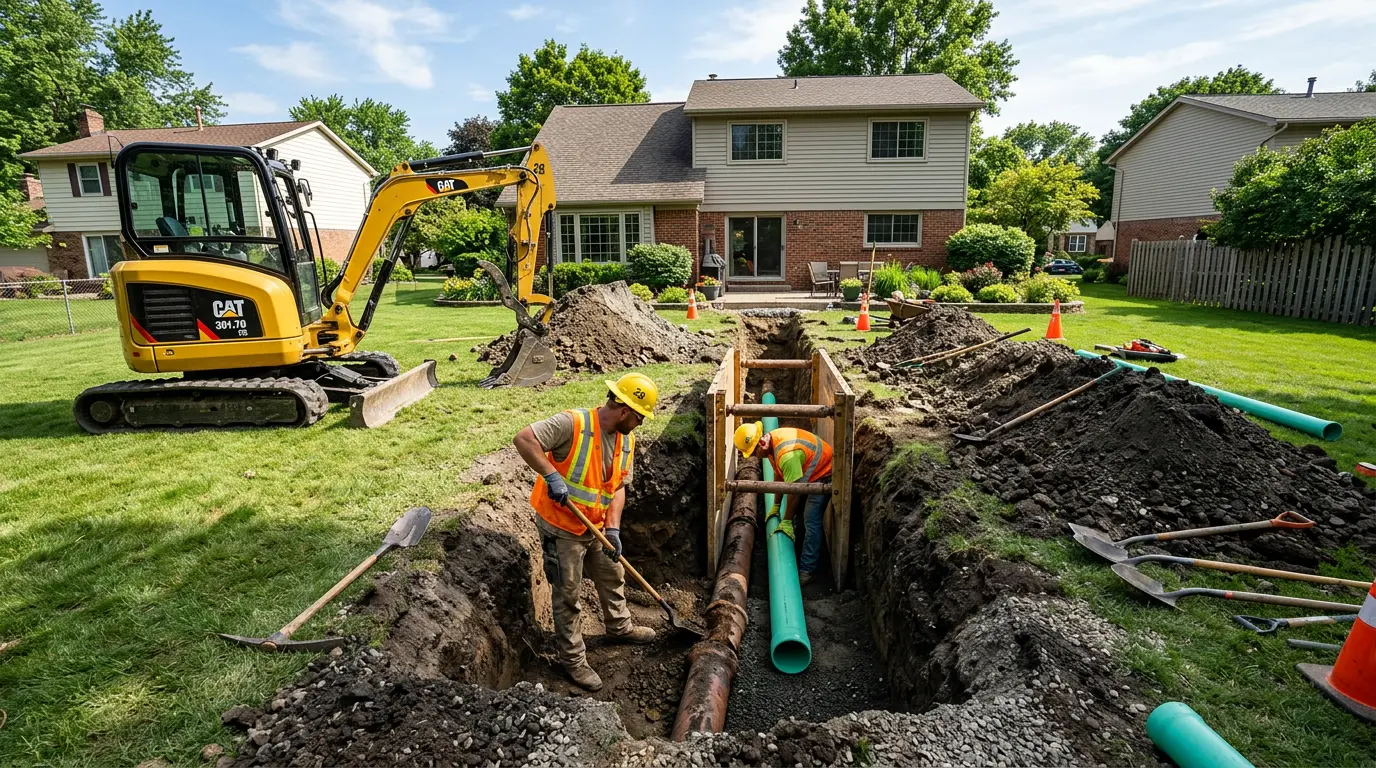 Sewer Line Repair in Evergreen, MT